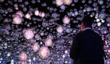 teamLab digital art museum to open in new skyscraper on Feb. 9