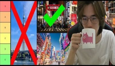 Made a Tier List video about the neighborhoods in Tokyo. Let me know what y'all think of it :)