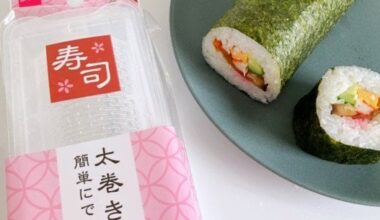 Can you make a proper ehomaki lucky sushi roll with Daiso equipment?