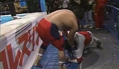 Jushin Liger vs Naoki Sano (31/01/90)