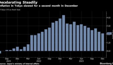 Tokyo Inflation Slows as Thrifty Consumers Curb Some Outlays