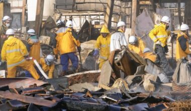 Foreign firefighters stifled by Japan gov't bureaucratic smoke screen