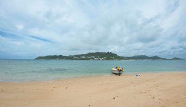 Quick, easy getaway to Okinawa's uninhabited Ukabi Island