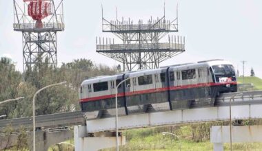 Okinawa Monorail Gets New 3-car Trains