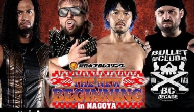 KOPW rules set, and STRONG Tag titles on the line in Nagoya!