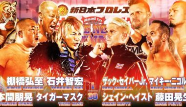 NJPW Road To The New Beginning Results – February 3rd, 2024