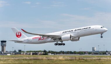 Japan Airlines to Deploy New A350-1000 on Haneda-JFK Route