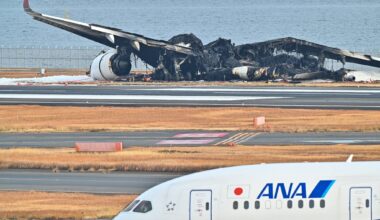 Japan Airlines A350 Pilots Could Not See the Coastguard Aircraft Before Crash