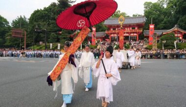 Passionate male volunteers of any nationality sought for Kyoto's Gion Festival parades