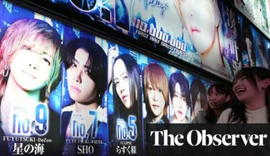 ‘Host clubs’ in Tokyo force women into sex work to pay off huge debts
