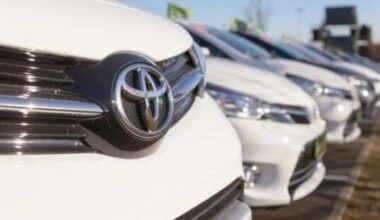 Toyota Remains World No.1 but Problems Is Growing