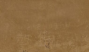 Nagoya Castle's main gate wall vandalized