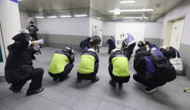 Tokyo to create underground missile shelter in Azabu-Juban station