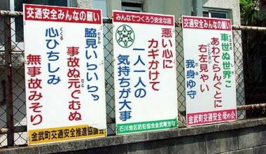 How often can you see billboards in Okinawan (Uchināguchi) on the streets?