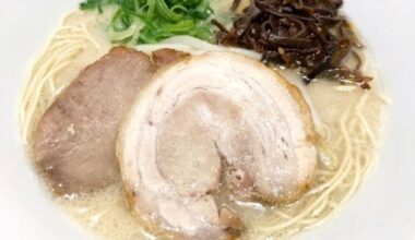 Foreign student’s comment leads to Japan’s favorite tonkotsu ramen being added to school lunch menu