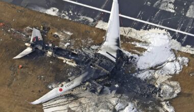 Japan Airlines Issues Final Report on A350 Crash New Injuries