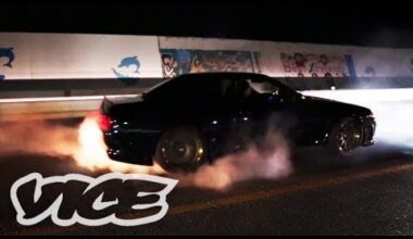 深夜に繰り広げられるカーレース - Illegal Street Racers in Okinawa