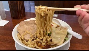 Sennotori is Noodle Nerd Heaven in Tokyo