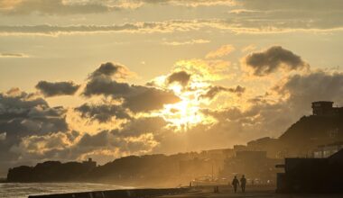 Sunset in Kamakura