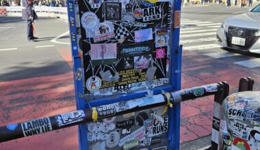 Shibuya stickers