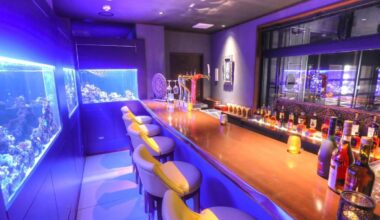 Tokyo Bar With Fish Tank