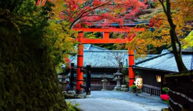 Saga Torimoto traditional building preservation district (嵯峨鳥居本伝統的建造物群保存地区)