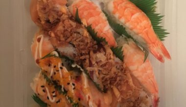 Supermarket Sushi: Another AFC Chef Sampler A