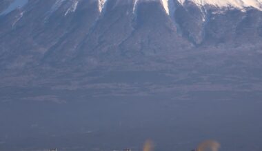 Mt Fuji