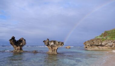 Heart Rock in Okinawa