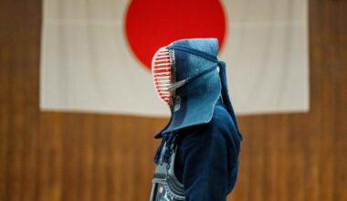 Have you watched the kendo practice when visiting Osaka castle?