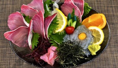 Shirasu & Hamachi Donburi