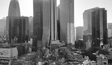 Some prime Shinjuku views from the new Kabukicho Tower