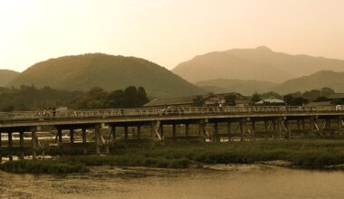 Togetsukyo Bridge, Arashiyama