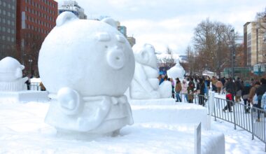 Sapporo Snow Festival 2024 [OC]