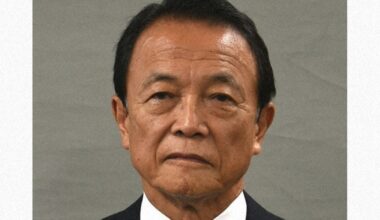 Ex-Japan PM Aso retracts sexist remarks against female top diplomat