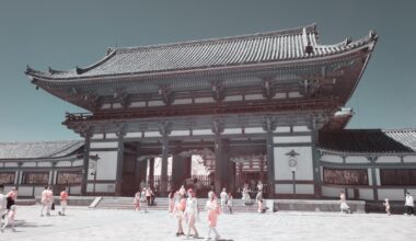 Nara Park in Infrared