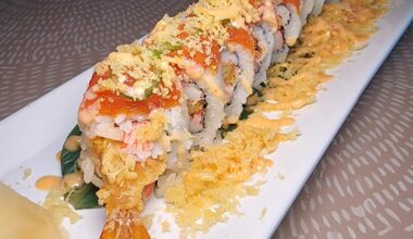 Shrimp tempura roll