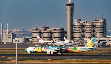 ANA Will Now Operate 26 International Flights from Haneda Airport Terminal 2