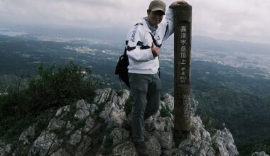 VIDEO: Exploring Okinawa: A day of hiking on Mt. Katsuu