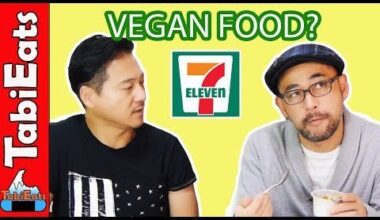 What Can Vegans Eat at Japan's 7-11?