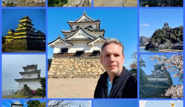 The Twelve Original Castles in Japan!🇯🇵