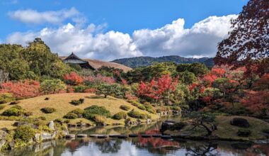 Isuien Garden, Nara, 25-11-23