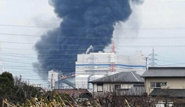 Explosion occurs at thermal power plant in Aichi