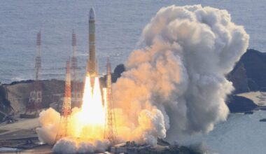 Japan's new H3 rocket lifts off after failed launch in 2023