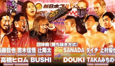 NJPW Road To The New Beginning Results – February 5th, 2024