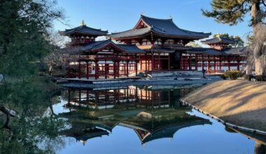 Byodoin Temple, Uji, Kyoto