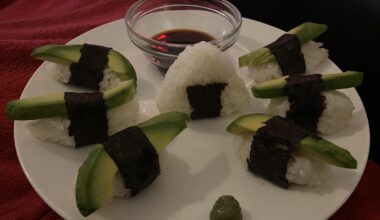 First time trying to make sushi