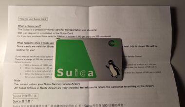 How to get a blank Suica card personalized?