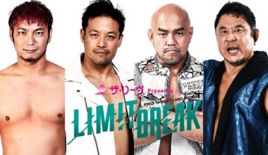 Some familiar names announced for Team Noah's Produce show, Limit Break.