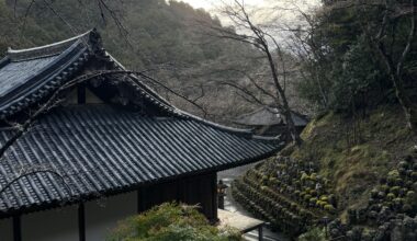 Otagi Nenbutsuji Temple